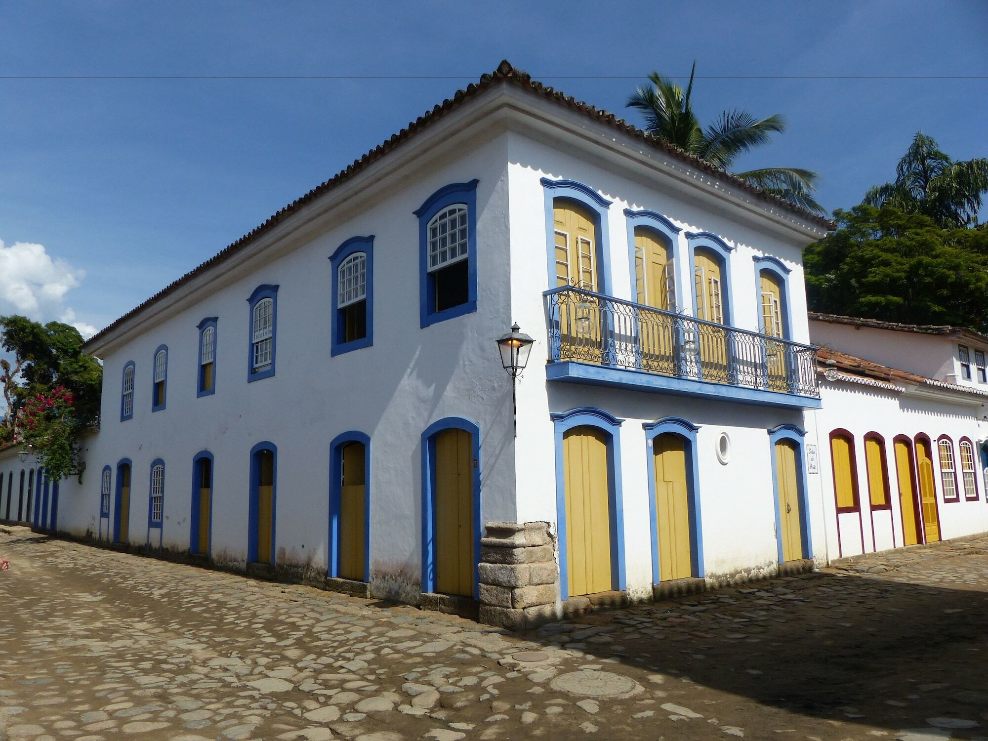 Solar Do Porto Hotel Paraty Luaran gambar
